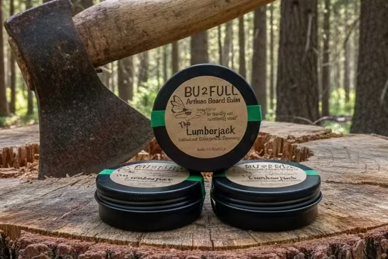Lumberjack Beard Balm