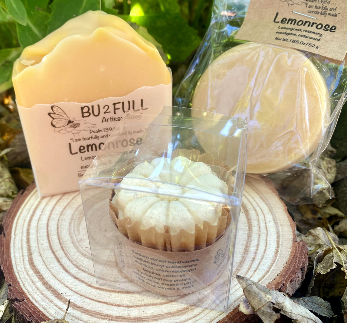 Soap, shampoo & Conditioner Bundle
